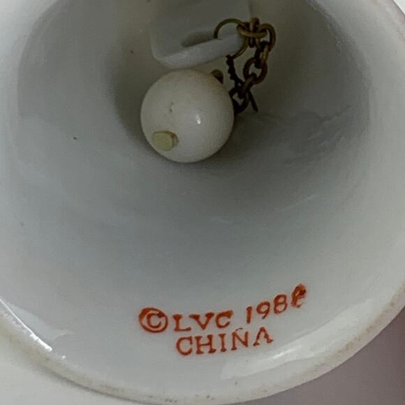 Vintage LVC Miniature Patridge in a Pear Tree Bell 1988 - Picture 6 of 6